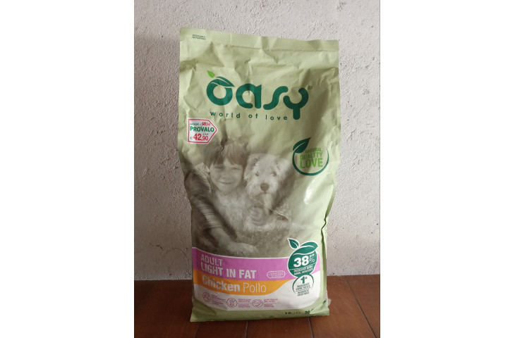 Cibo per cani oasy