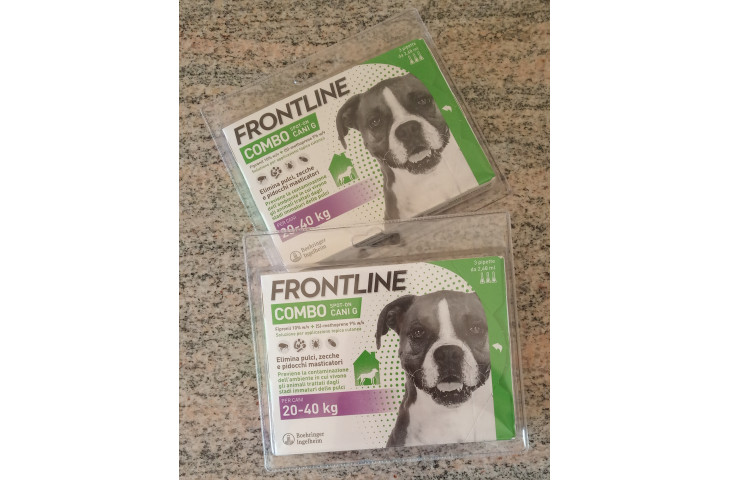 Frontline per cani